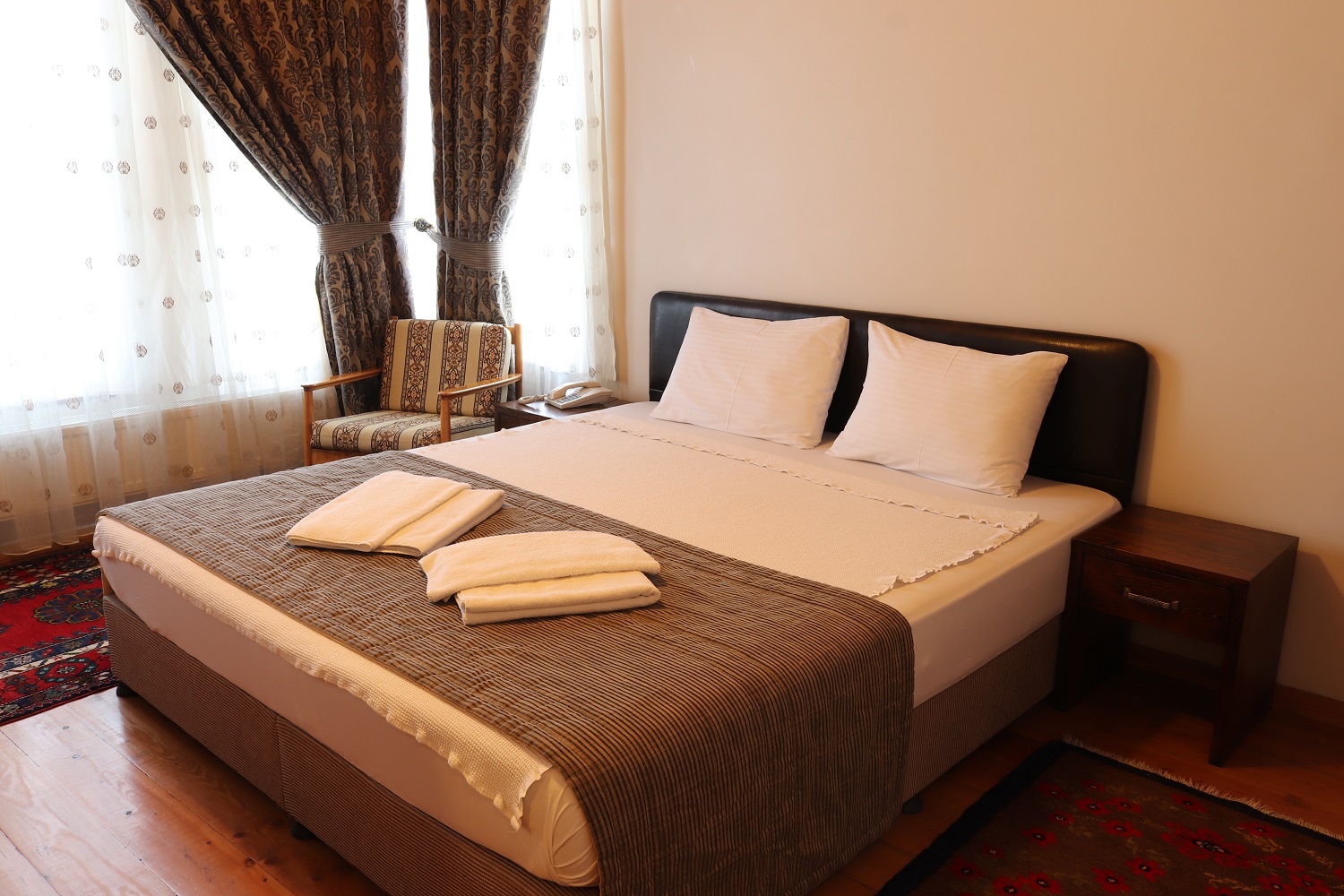 Double Twin Room | Dervish Hotel